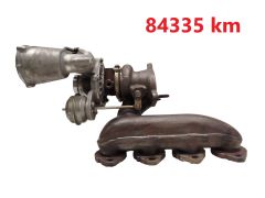 Turbocompressor 1,8 Mercedes A2710903380 AL0066 84335 km