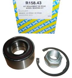 Rolamento Roda Frente Fazer Citroen Peugeot R158.43 332677 3326.77 SNR