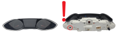 Conta-rotações Peugeot 308 9807650980 NS 60819