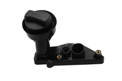 Tubo bocal enchimento óleo 076115303A 11151786501 VW Crafter Vika