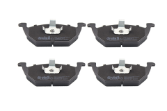 Pastilhas travão 1J0698151J 66980008701 VW Audi Seat Skoda Vika