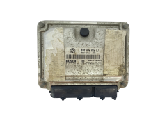 Unidade de Controlo 030906032DJ 0261208097 Seat VW Bosch 57404