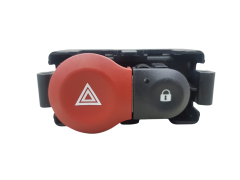 Interruptor das Luzes de Emergência Renault Clio 3 Modus 8200214896