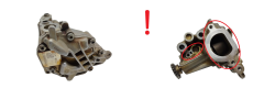 Bomba de Óleo 150005863R 150007372R 1.2 TCE DIG Renault Dacia Nissan 1192