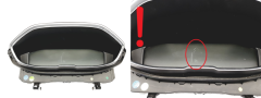 Conta-rotações Peugeot 3008 5008 9810394480 Magneti 47674