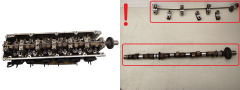 Cabeça do motor BMW 7 17137889 5.0 V12 5012A