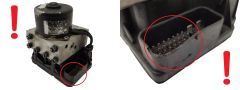 Bomba Abs VW Seat Skoda Audi 1J0614117D 1J0907379P ATE 1037