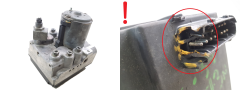 Bomba Abs BMW 5 E39 3451 1090910 0265217000 Bosch 2863