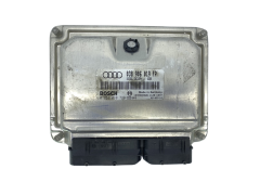Unidade de Controlo 038906019FP 0281010729 Audi Bosch 63986