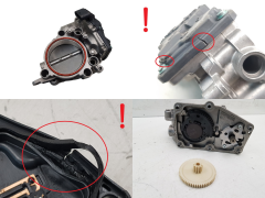 Válvula do corpo do acelerador BMW 13548601651 A2C86776500 Continental