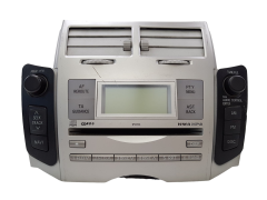 Rádio leitor de CD Toyota Yaris 86120-0D210 CQ-TS0570LC W58824 1385