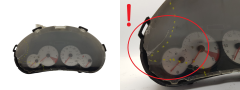 Conta-rotações Peugeot 206 9656696280 000500809 1067