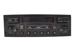 Rádio Cassete Peugeot 206 307 9645443677 22RC260/65S VDO