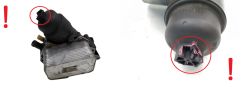 Caixa do Filtro de Óleo 152081926R 1.6 dCi Renault Nissan Fiat Opel