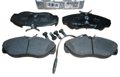 Pastilhas travão Frente Original Jumper Boxer Ducato 3 425456