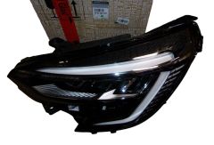 Farol Esquerdo Novo Original 260604941R Renault Clio 5