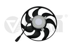 Ventoinha do Radiador 1K0959455DH 99590014301 VW Audi Skoda Vika