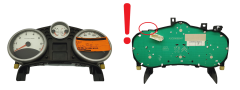 Conta-rotações Peugeot 207 9662903880 A2C35190331 61027