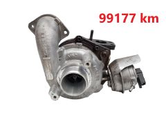 Turbocompressor 9686120680 GTC1244VZ 1.6 HDI TDCI PSA Ford Volvo 99177 km