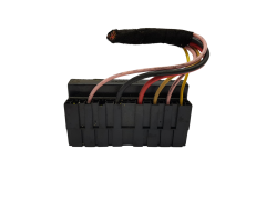 Caixa de fusíveis Citroen Peugeot 9636079380 3806