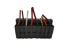 Caixa de fusíveis Citroen Peugeot 9636079380 3825