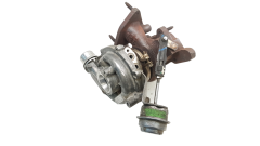 Turbocompressor 144101946R H8200822404 Garrett GT1546LJS 8201054152 2.3 dCi
