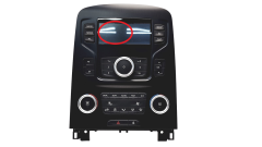 Rádio de carro A/C Renault Scenic 4 280906528R 4.2" Novo Original 1030