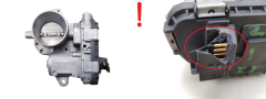 Válvula do corpo do acelerador Citroen Peugeot 9685879480 44GTE3P PSA0001 2113