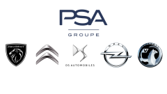 Suporte superior do amortecedor Original 503165 5031.65 Peugeot