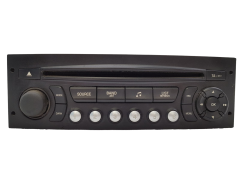 Rádio leitor de CD Citroen Peugeot 96639628XT PSARCD411-53 VDO