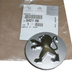 Tampa do cubo da roda Novo Original 5421.49 542149 Peugeot 4007