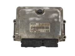 Unidade de Controlo 0281011487 55189419 Alfa Romeo Bosch 3139