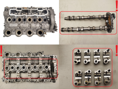 Cabeça do motor Ford PSA Volvo 0200EH 9655911480 1.6 16V TDCI G8DB 17