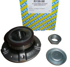 Cubo de Roda Traseira Fazer Peugeot R159.68 3748A6 3748.A6 SNR
