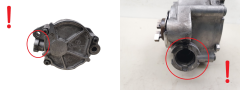Bomba de Vácuo D156-1C1 456570 1.6 HDI D TDCI PSA Ford Fiat Volvo Mini Bosch