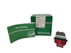 Interruptor das Luzes de Emergência 4B0941509C B18002 Audi Borsehung