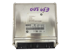 Unidade de Controlo do Motor ECU BMW 0281001830 7785116 Bosch