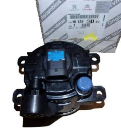 Farol nevoeiro Original 1612502180 Citroen Peugeot