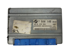 Unidade de Controlo do Motor ECU BMW 7508145 96024685 5WK33502AG Siemens