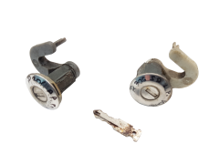 Cilindro da fechadura Direito/Esquerdo Frente Peugeot 306 9170G2 9170H1 Valeo 14420
