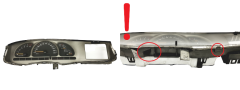 Velocímetro Opel Vectra B 09138238MP 110008940002 VDO