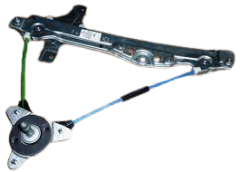 Elevador do Vidro Esquerdo Traseira Original Peugeot 208 2008 9673153980