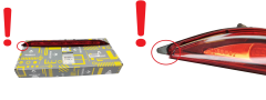 Luz travão Novo 265900010R Renault Megane 3 CC