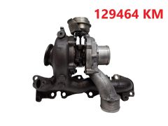 Turbocompressor Opel 55196766 755046-2 Garrett 129464 KM
