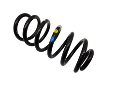 Mola Helicoidal Traseira Clio 4 550202966R Renault