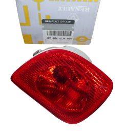 Farol nevoeiro Esquerdo Traseira Novo Original 8200419906 Renault Kangoo 2