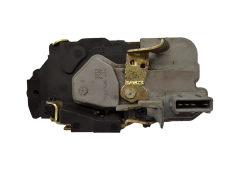 Mecanismo de fechadura da porta Direito Traseira 913856 Peugeot 306 Valeo
