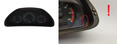 Conta-rotações Mercedes E W210 2105403348 VDO 1833