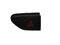 Interruptor das Luzes de Emergência Clio 4 Captur Duster 252907372R Renault