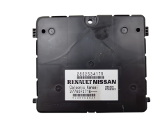 Módulo da unidade de controle Renault Clio 5 Captur 2 285253417R 27760F271B 0km 1023